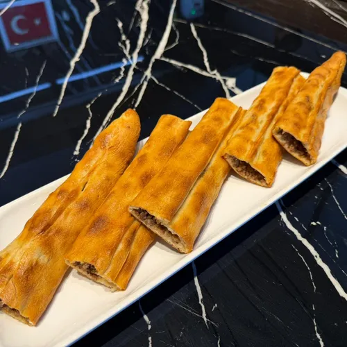 Bafra Pidesi  ( Kıymalı ) fotoğrafı